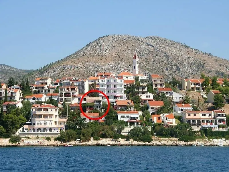 Apartment In Seget Vranjica With Sea View, Balcony, Air Conditioning, Wifi 91-2