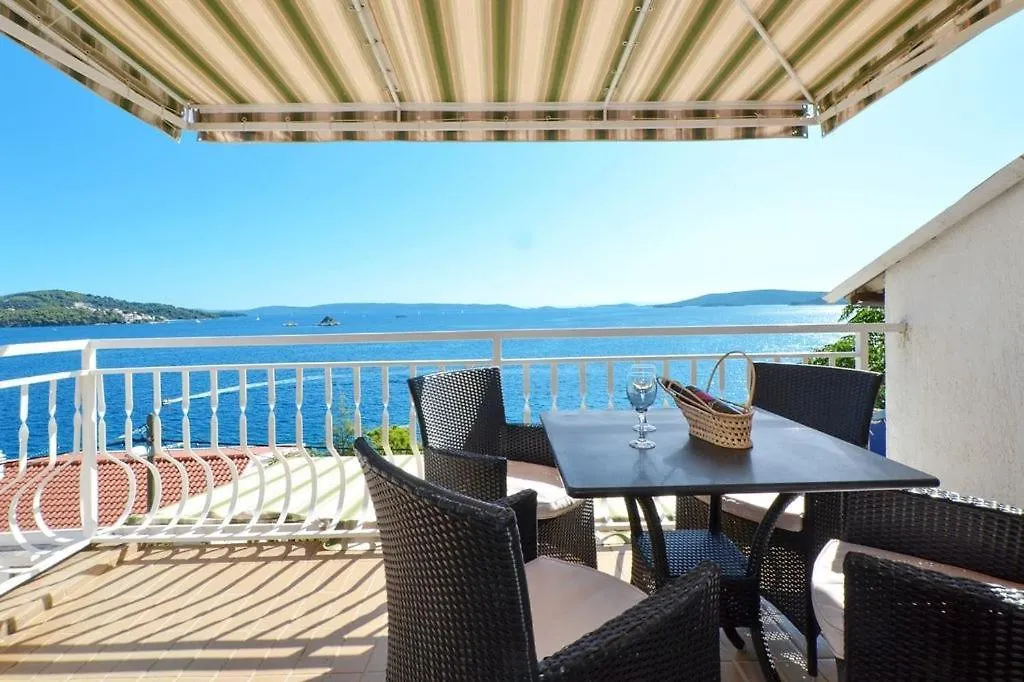 Apartment In Seget Vranjica With Sea View, Balcony, Air Conditioning, Wifi 91-2