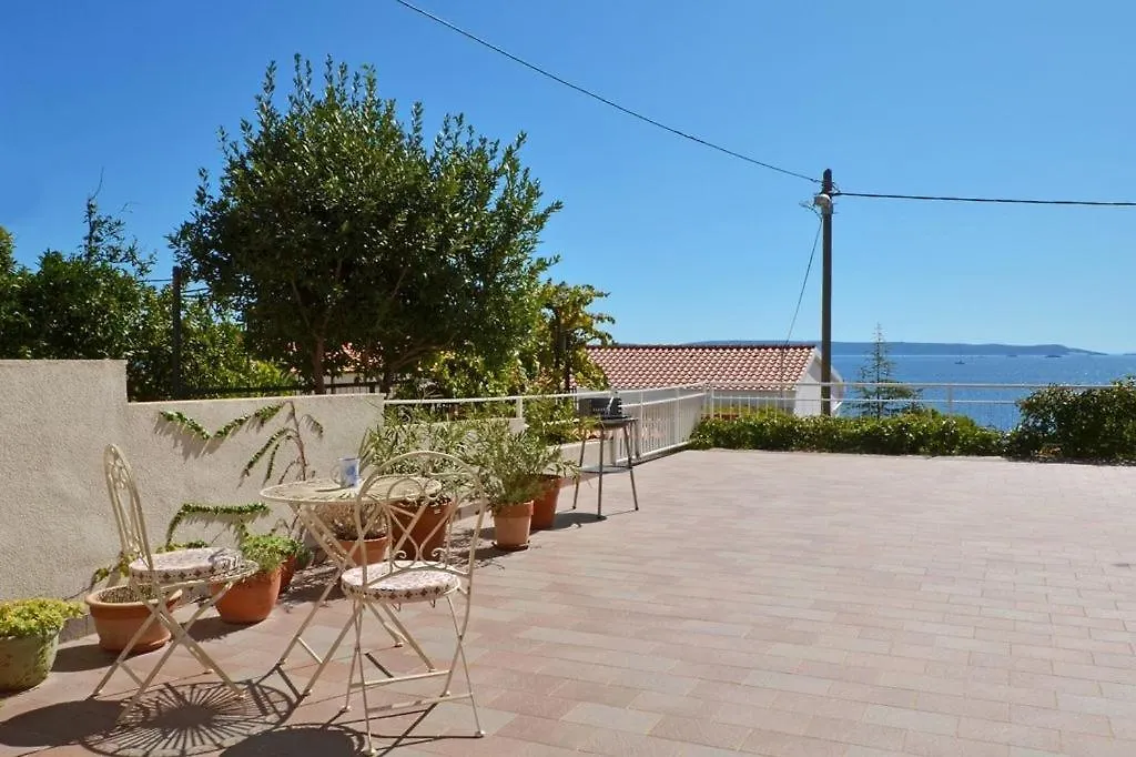 Apartment In Seget Vranjica With Sea View, Balcony, Air Conditioning, Wifi 91-2