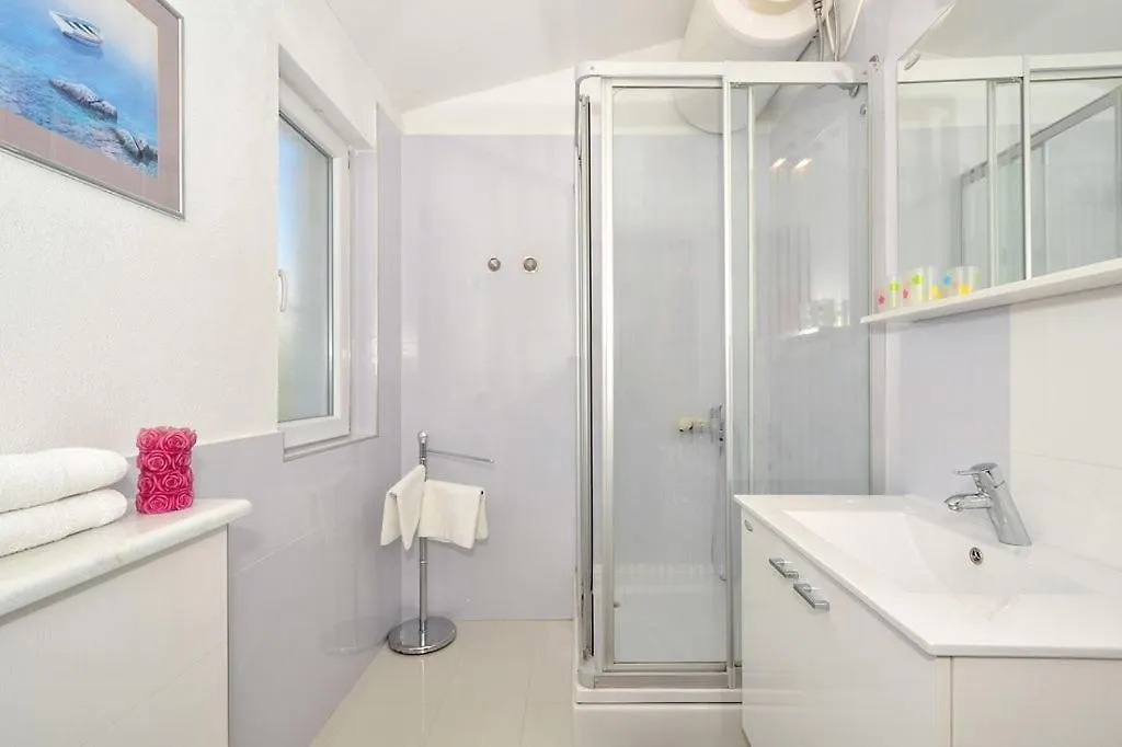 Apartment In Seget Vranjica With Sea View, Balcony, Air Conditioning, Wifi 91-2