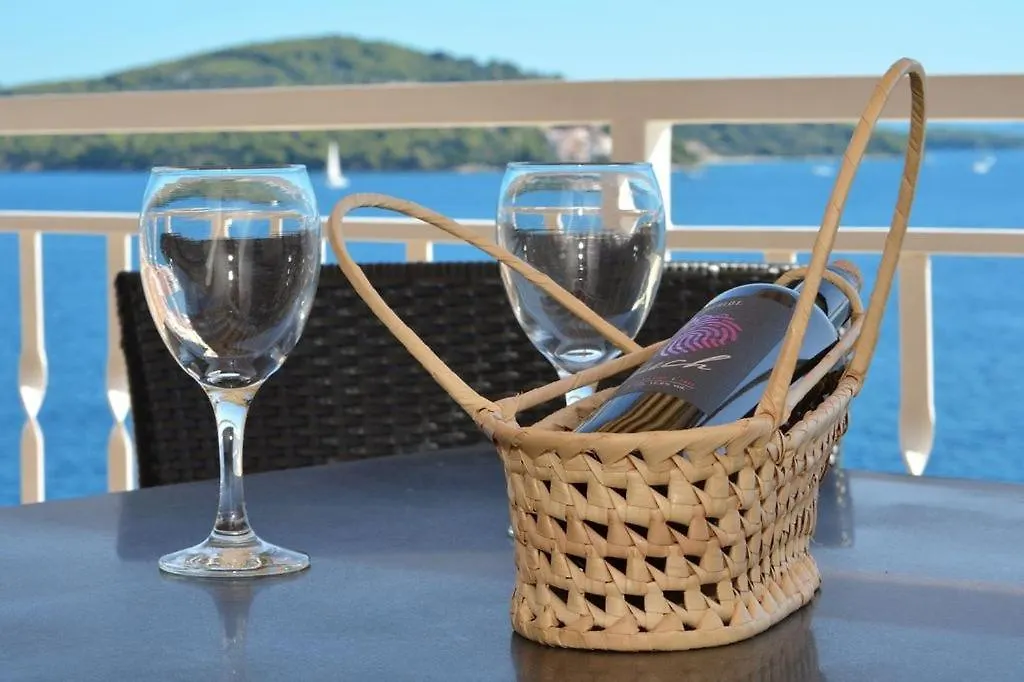 Apartment In Seget Vranjica With Sea View, Balcony, Air Conditioning, Wifi 91-2 Croatia