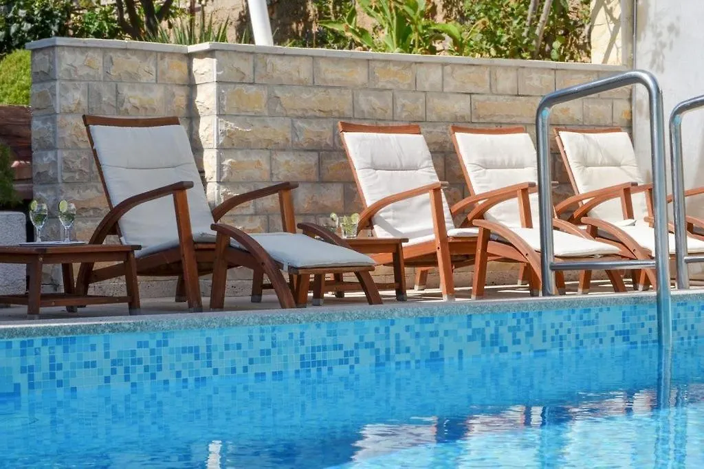 Apartment In Seget Vranjica With Sea View, Balcony, Air Conditioning, Wifi 91-2