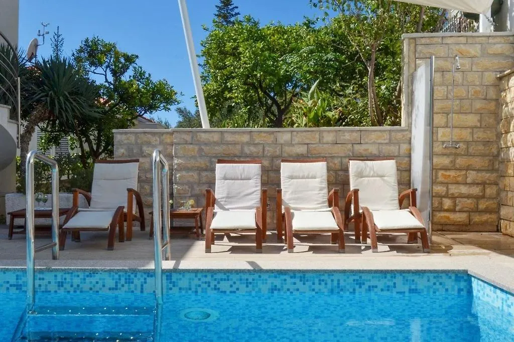 Apartment In Seget Vranjica With Sea View, Balcony, Air Conditioning, Wifi 91-2 Croatia