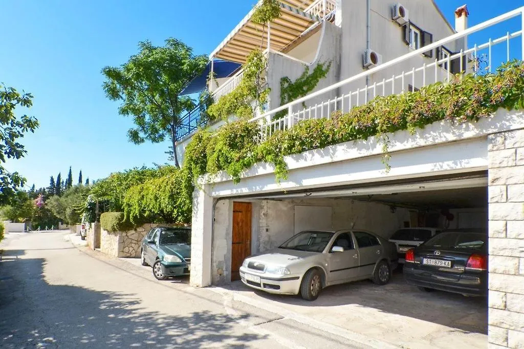 Apartment In Seget Vranjica With Sea View, Balcony, Air Conditioning, Wifi 91-2