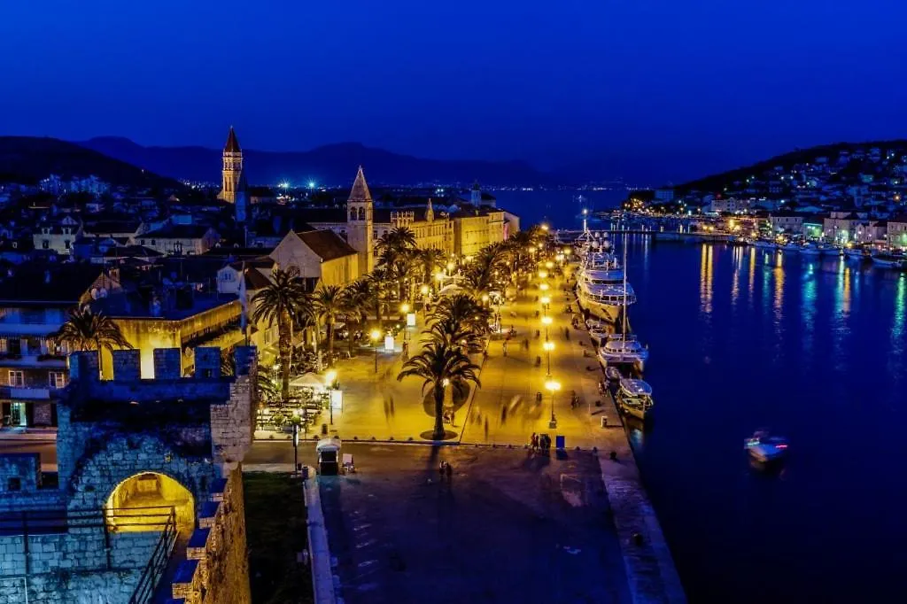 Apartment In Seget Vranjica With Sea View, Balcony, Air Conditioning, Wifi 91-2 0*,  Croatia