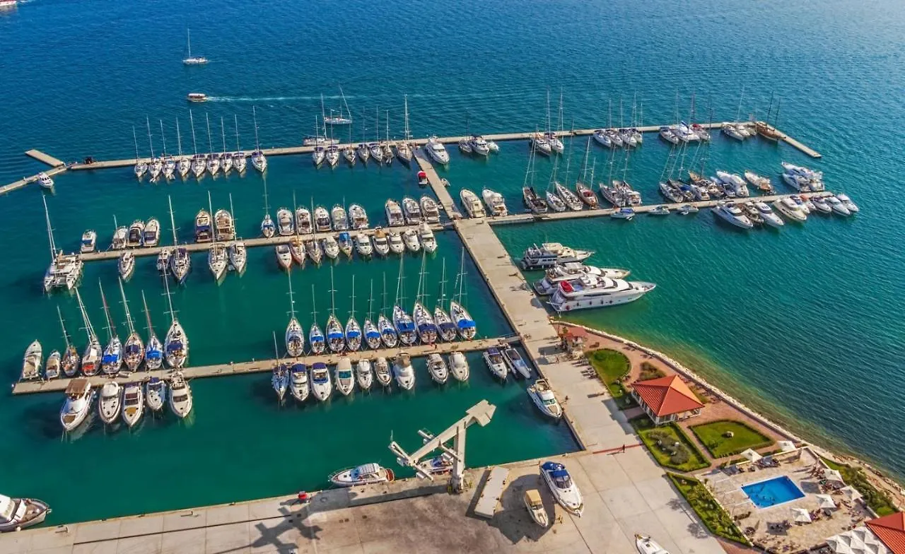 Apartment In Seget Vranjica With Sea View, Balcony, Air Conditioning, Wifi 91-2