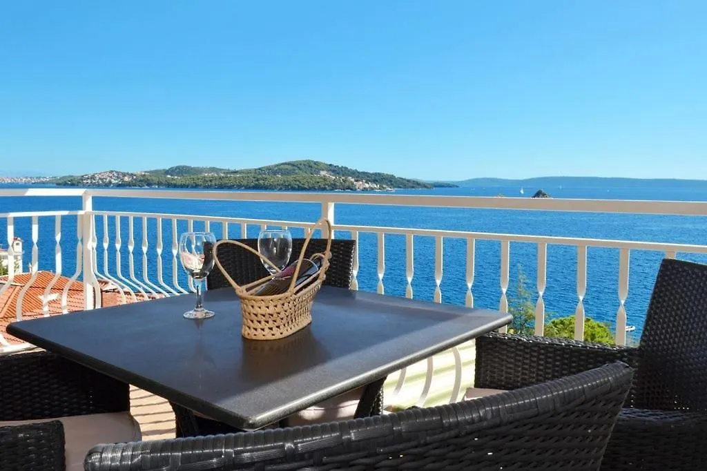 Apartment In Seget Vranjica With Sea View, Balcony, Air Conditioning, Wifi 91-2 Croatia