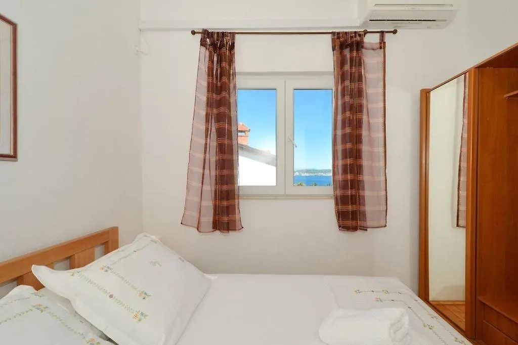 Apartment In Seget Vranjica With Sea View, Balcony, Air Conditioning, Wifi 91-2