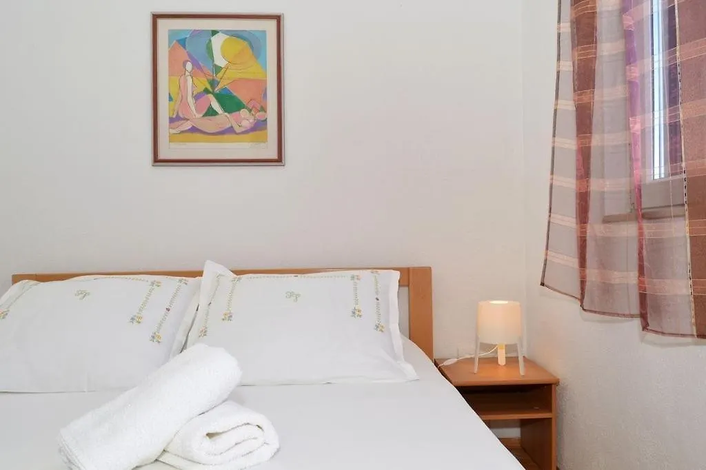 Apartment In Seget Vranjica With Sea View, Balcony, Air Conditioning, Wifi 91-2 Croatia