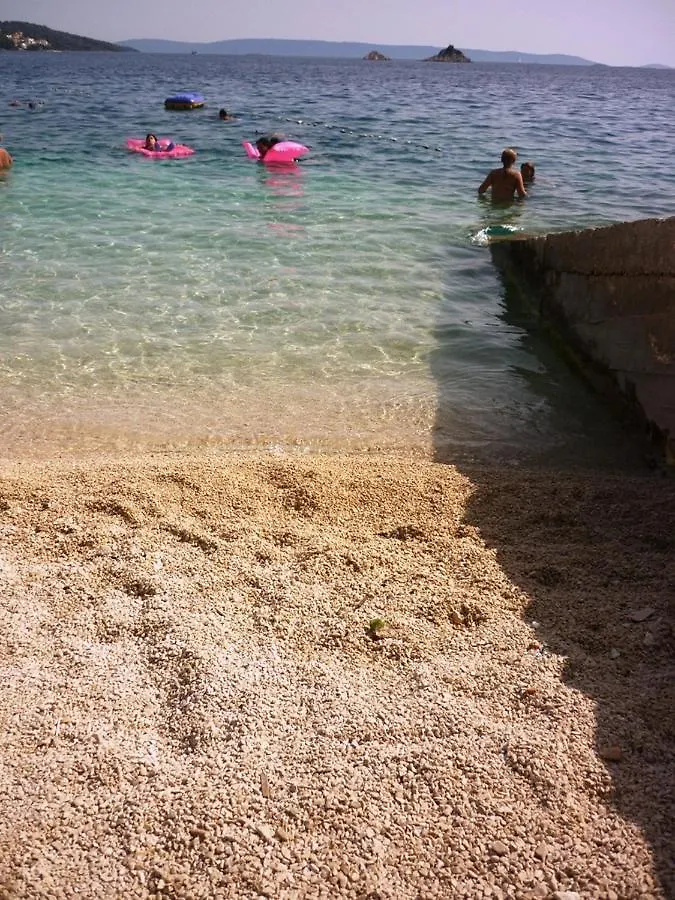 Apartment In Seget Vranjica With Sea View, Balcony, Air Conditioning, Wifi 91-2