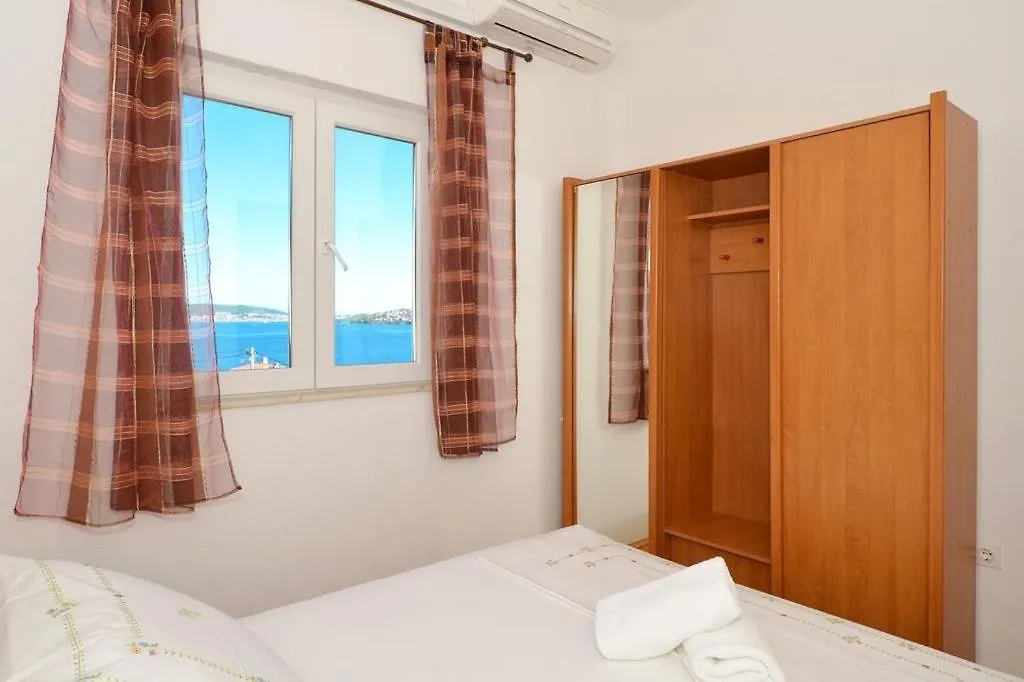 Apartment In Seget Vranjica With Sea View, Balcony, Air Conditioning, Wifi 91-2