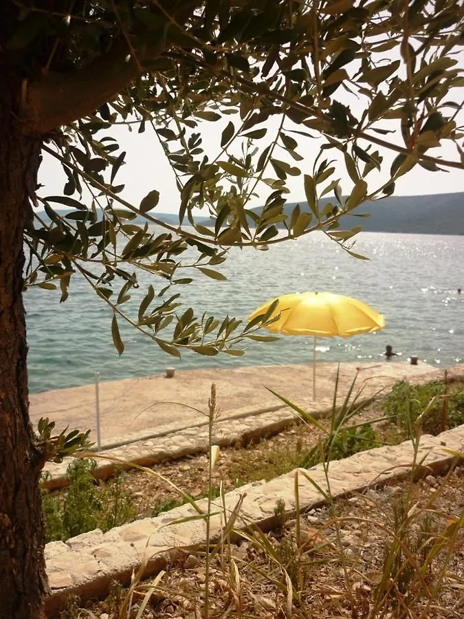 Apartment In Seget Vranjica With Sea View, Balcony, Air Conditioning, Wifi 91-2