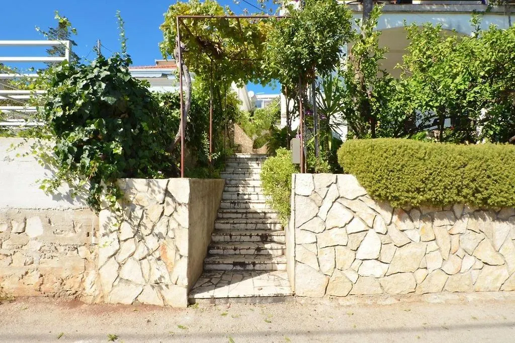 Apartment In Seget Vranjica With Sea View, Balcony, Air Conditioning, Wifi 91-2